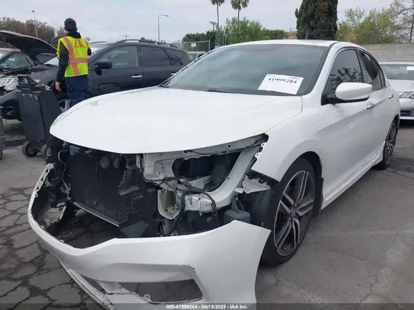 1HGCR2F57GA244137 2016 HONDA ACCORD - Image 2