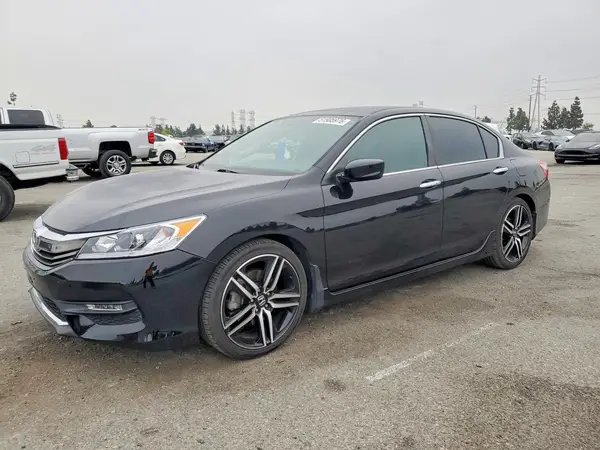 1HGCR2F57GA245465 2016 HONDA ACCORD - Image 1