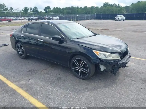 1HGCR2F57GA245482 2016 HONDA ACCORD - Image 1