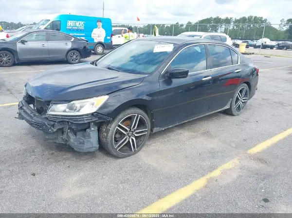 1HGCR2F57GA245482 2016 HONDA ACCORD - Image 2