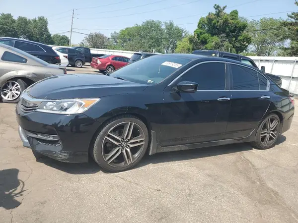 1HGCR2F57GA246129 2016 HONDA ACCORD - Image 1