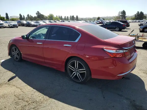 1HGCR2F57GA248284 2016 HONDA ACCORD - Image 2