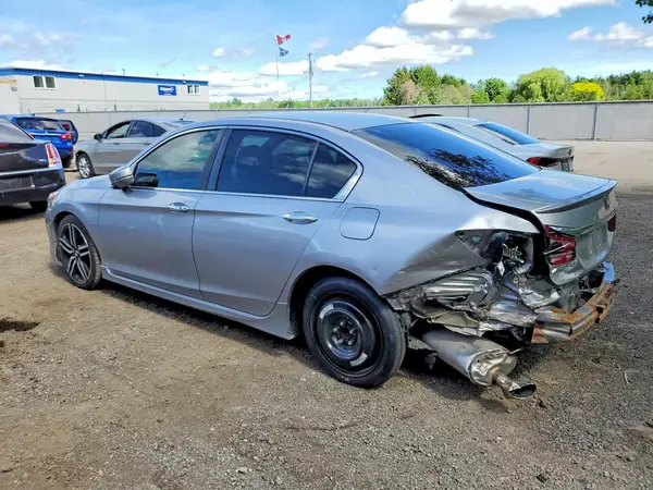 1HGCR2F57GA801340 2016 HONDA ACCORD - Image 2