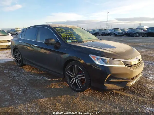 1HGCR2F57GA802018 2016 HONDA ACCORD - Image 1