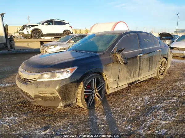 1HGCR2F57GA802018 2016 HONDA ACCORD - Image 2