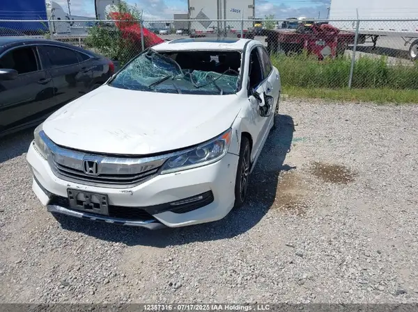 1HGCR2F57GA802441 2016 HONDA ACCORD - Image 2