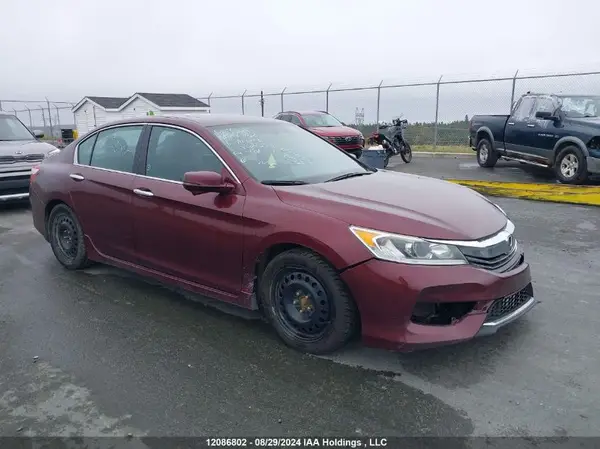 1HGCR2F57GA802763 2016 HONDA ACCORD - Image 1