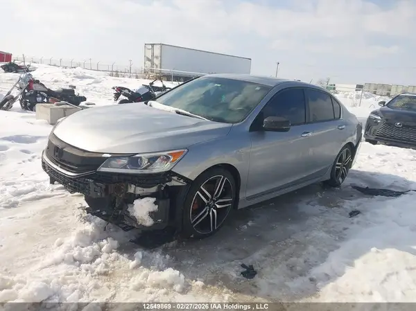 1HGCR2F57GA807753 2016 HONDA ACCORD - Image 2