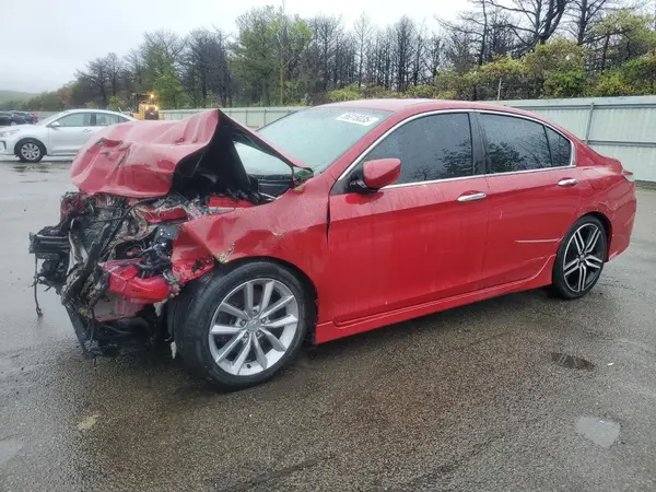 1HGCR2F57HA004538 2017 HONDA ACCORD - Image 1