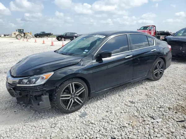 1HGCR2F57HA007343 2017 HONDA ACCORD - Image 1