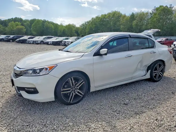 1HGCR2F57HA008671 2017 HONDA ACCORD - Image 1