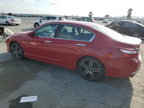 1HGCR2F57HA009979 2017 HONDA ACCORD - Image 2