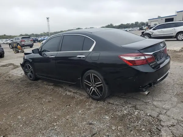 1HGCR2F57HA017192 2017 HONDA ACCORD - Image 2