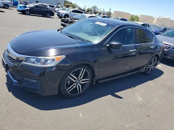 1HGCR2F57HA022960 2017 HONDA ACCORD - Image 1