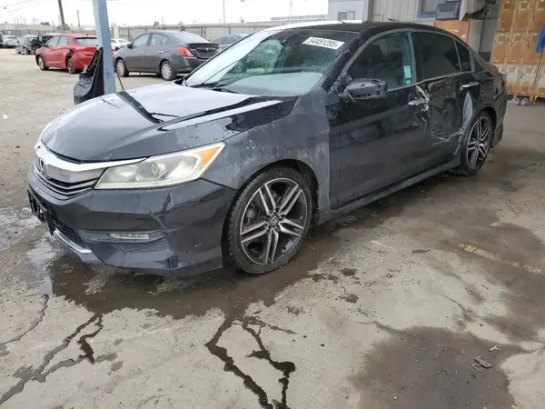 1HGCR2F57HA024885 2017 HONDA ACCORD - Image 1
