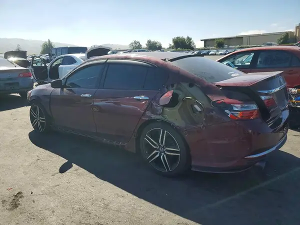 1HGCR2F57HA027723 2017 HONDA ACCORD - Image 2
