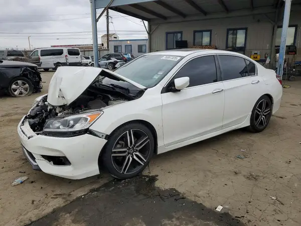 1HGCR2F57HA031531 2017 HONDA ACCORD - Image 1