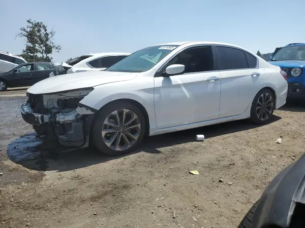 1HGCR2F57HA032890 2017 HONDA ACCORD - Image 1