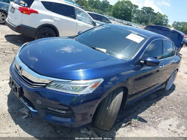1HGCR2F57HA033411 2017 HONDA ACCORD - Image 2