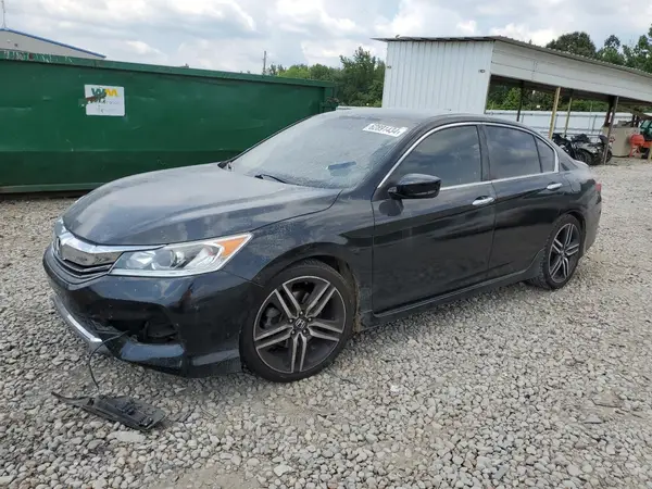 1HGCR2F57HA039354 2017 HONDA ACCORD - Image 1