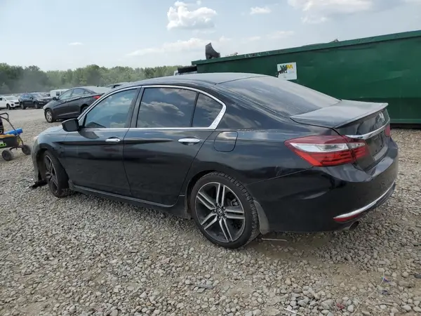 1HGCR2F57HA039354 2017 HONDA ACCORD - Image 2