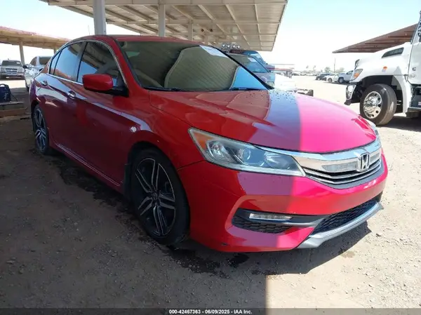 1HGCR2F57HA041749 2017 HONDA ACCORD - Image 1