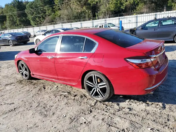 1HGCR2F57HA043629 2017 HONDA ACCORD - Image 2