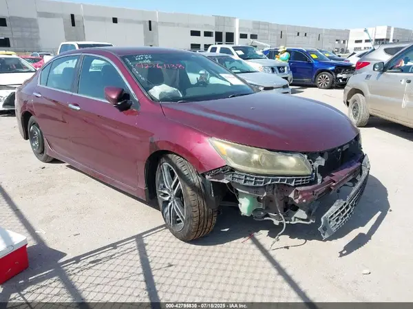 1HGCR2F57HA044845 2017 HONDA ACCORD - Image 1