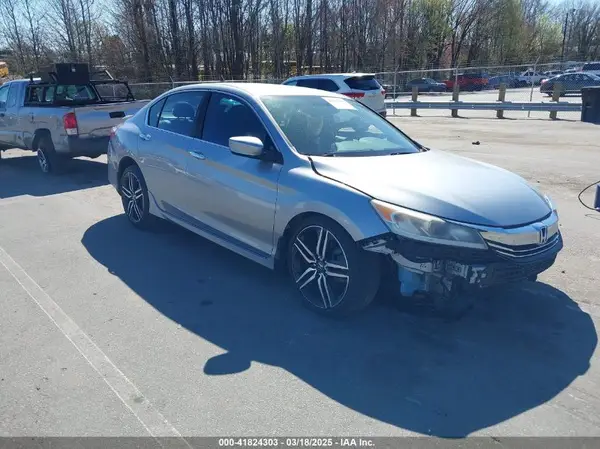 1HGCR2F57HA046658 2017 HONDA ACCORD - Image 1