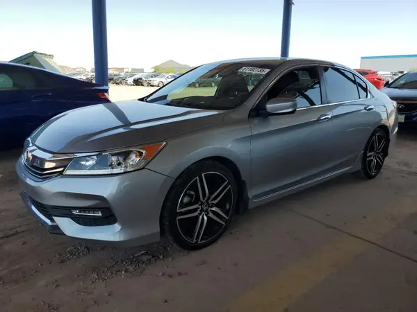 1HGCR2F57HA046675 2017 HONDA ACCORD - Image 1