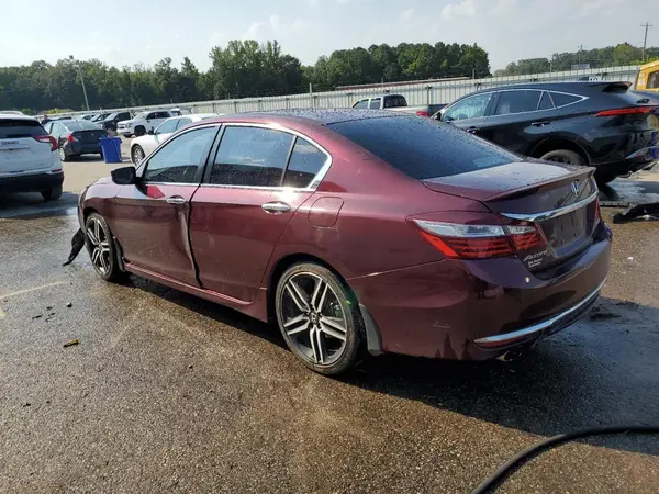 1HGCR2F57HA050337 2017 HONDA ACCORD - Image 2