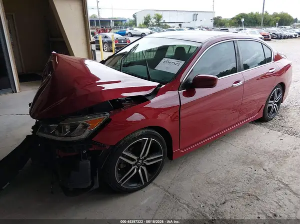 1HGCR2F57HA053447 2017 HONDA ACCORD - Image 2