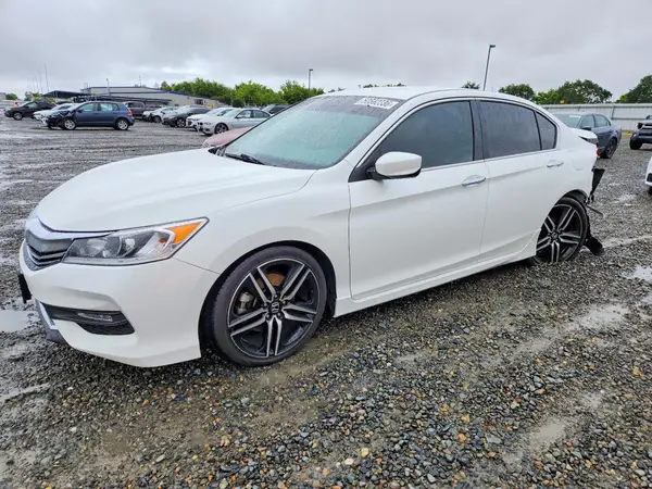1HGCR2F57HA055408 2017 HONDA ACCORD - Image 1