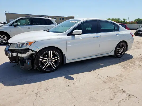1HGCR2F57HA056767 2017 HONDA ACCORD - Image 1