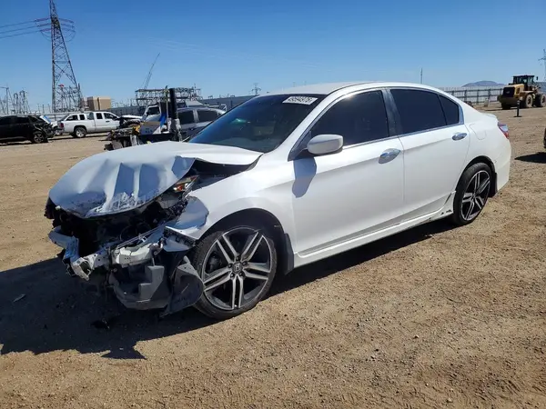 1HGCR2F57HA059250 2017 HONDA ACCORD - Image 1