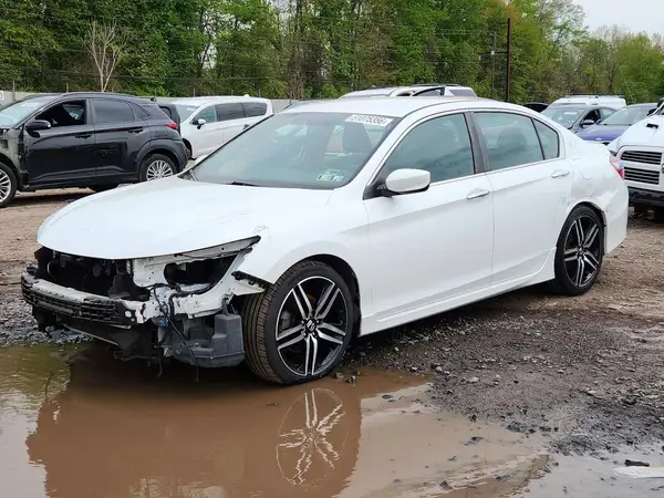 1HGCR2F57HA066103 2017 HONDA ACCORD - Image 1