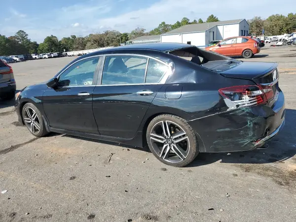 1HGCR2F57HA077263 2017 HONDA ACCORD - Image 2