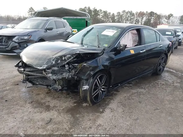 1HGCR2F57HA080874 2017 HONDA ACCORD - Image 2