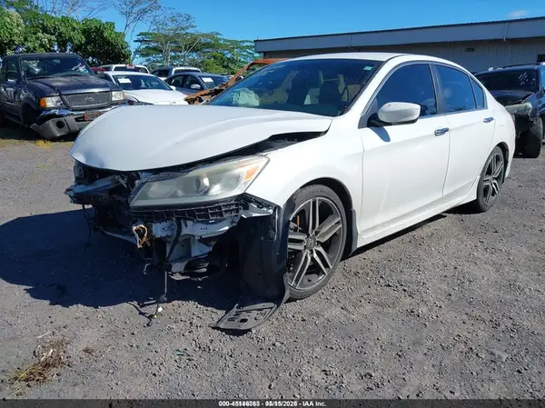1HGCR2F57HA097335 2017 HONDA ACCORD - Image 2