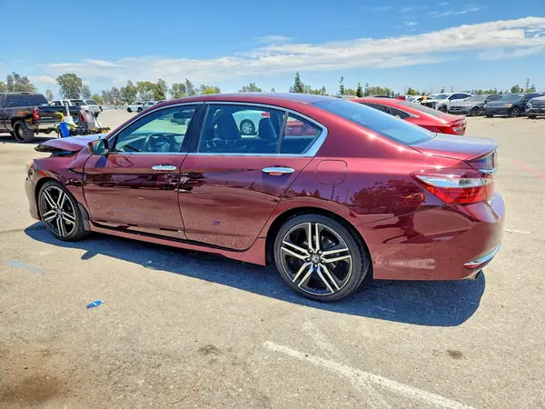 1HGCR2F57HA098016 2017 HONDA ACCORD - Image 2