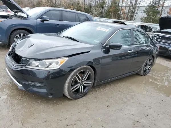1HGCR2F57HA102808 2017 HONDA ACCORD - Image 1