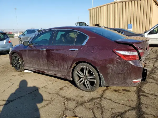 1HGCR2F57HA107586 2017 HONDA ACCORD - Image 2
