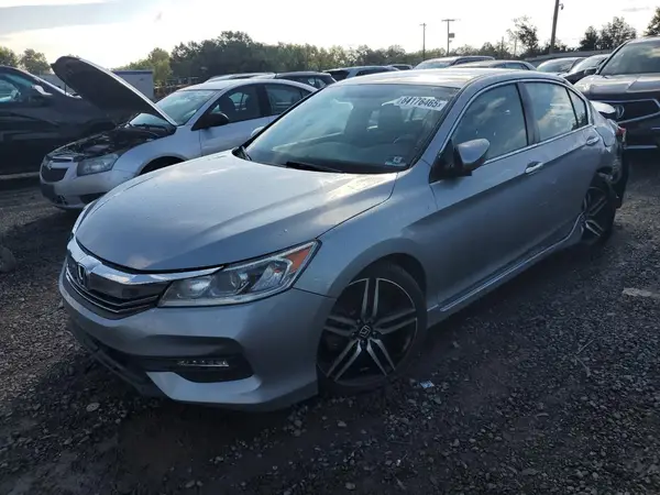 1HGCR2F57HA110164 2017 HONDA ACCORD - Image 1