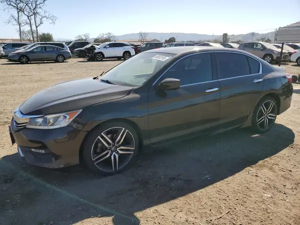 1HGCR2F57HA113209 2017 HONDA ACCORD - Image 1