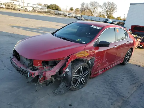 1HGCR2F57HA114750 2017 HONDA ACCORD - Image 1