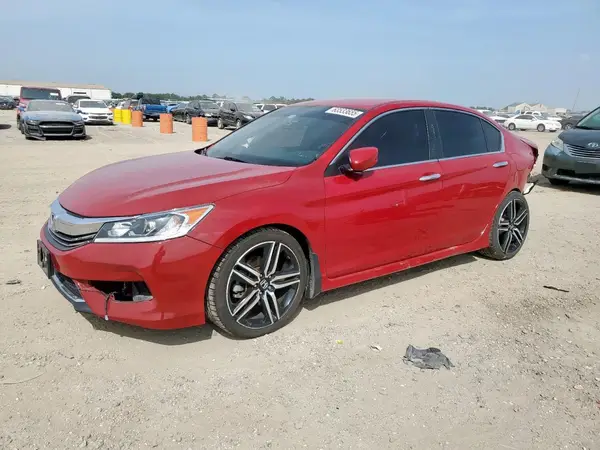 1HGCR2F57HA116739 2017 HONDA ACCORD - Image 1