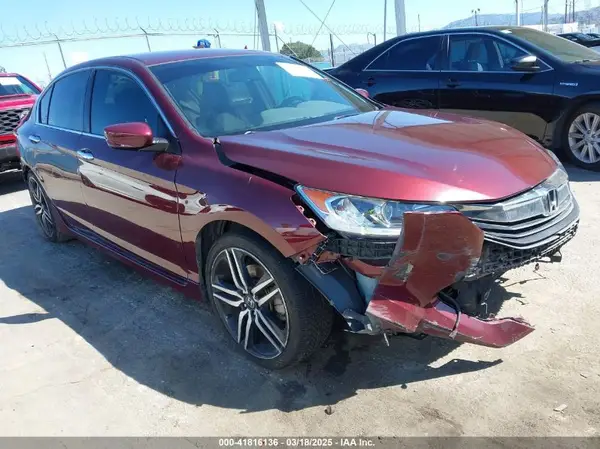 1HGCR2F57HA118863 2017 HONDA ACCORD - Image 1