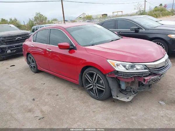 1HGCR2F57HA122069 2017 HONDA ACCORD - Image 1