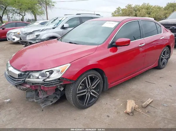 1HGCR2F57HA122069 2017 HONDA ACCORD - Image 2