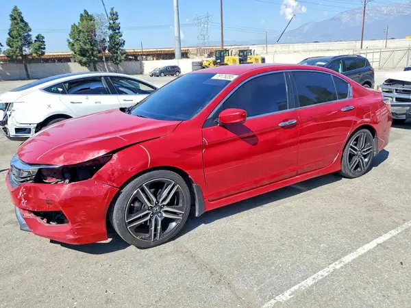 1HGCR2F57HA122105 2017 HONDA ACCORD - Image 1